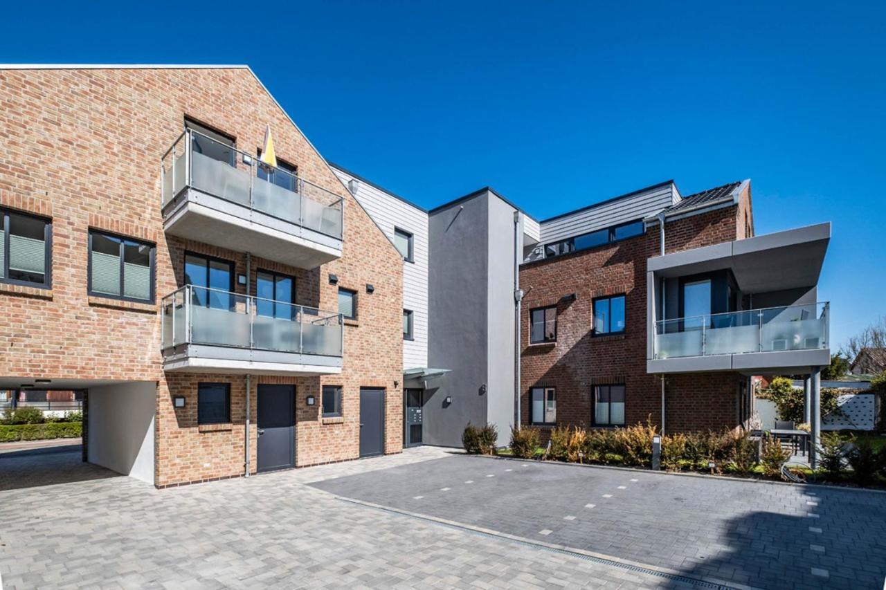 Haus Hummerklippe Apartment 5 Büsum Exteriör bild