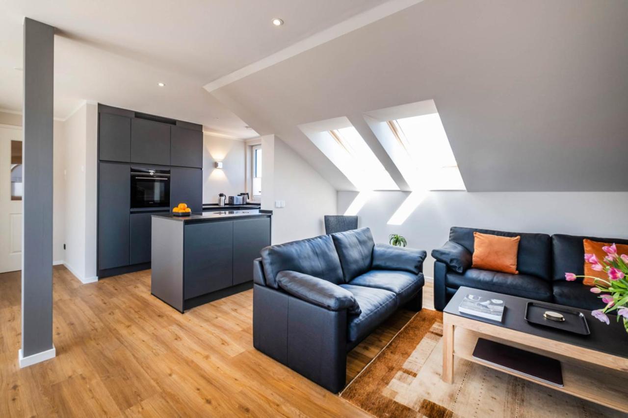 Haus Hummerklippe Apartment 5 Büsum Exteriör bild