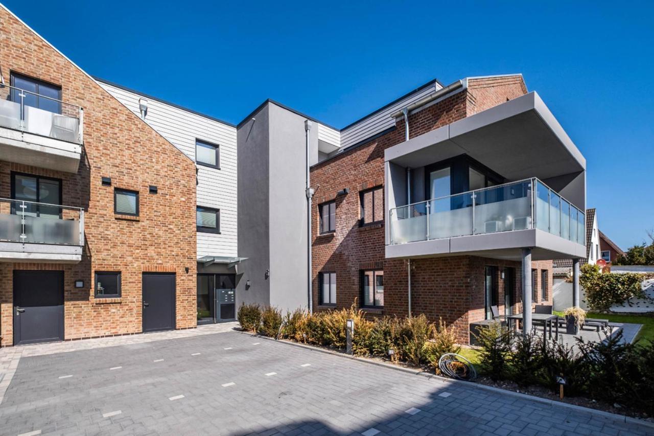 Haus Hummerklippe Apartment 5 Büsum Exteriör bild
