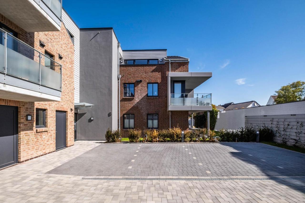 Haus Hummerklippe Apartment 5 Büsum Exteriör bild